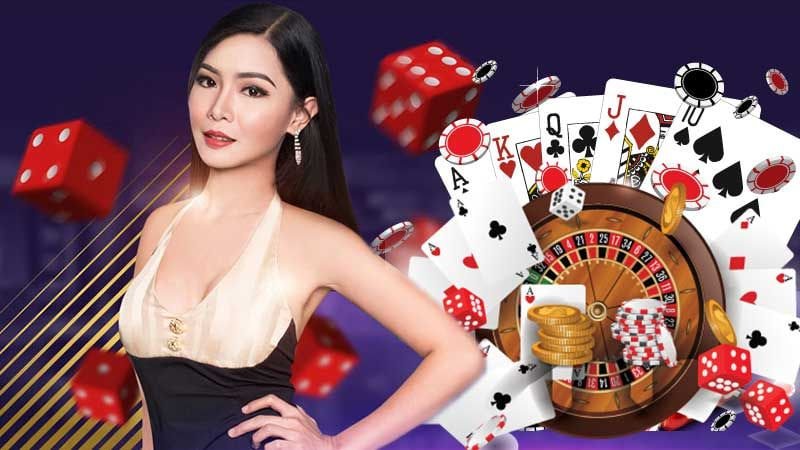 Tampilan meja live dealer kasino livesgp dengan berbagai permainan